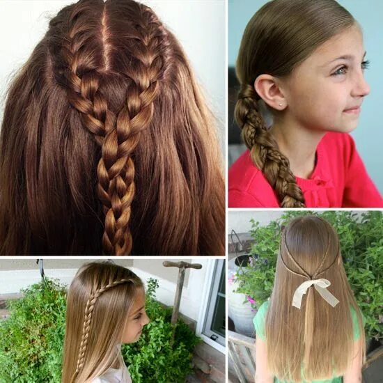 Покажи самую легкую прическу в школу 26 Braids to Inspire a School Morning 'Do