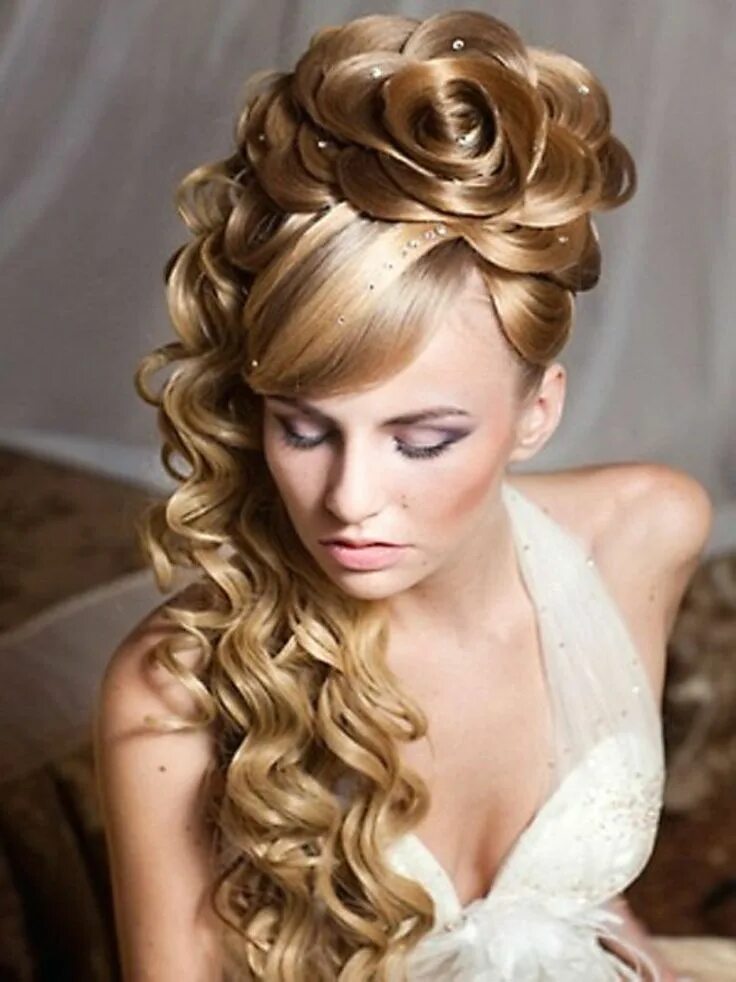 Покажи самые красивые прически Pin by Faith Garnica on Style Portfolio Cute prom hairstyles, Simple prom hair, 