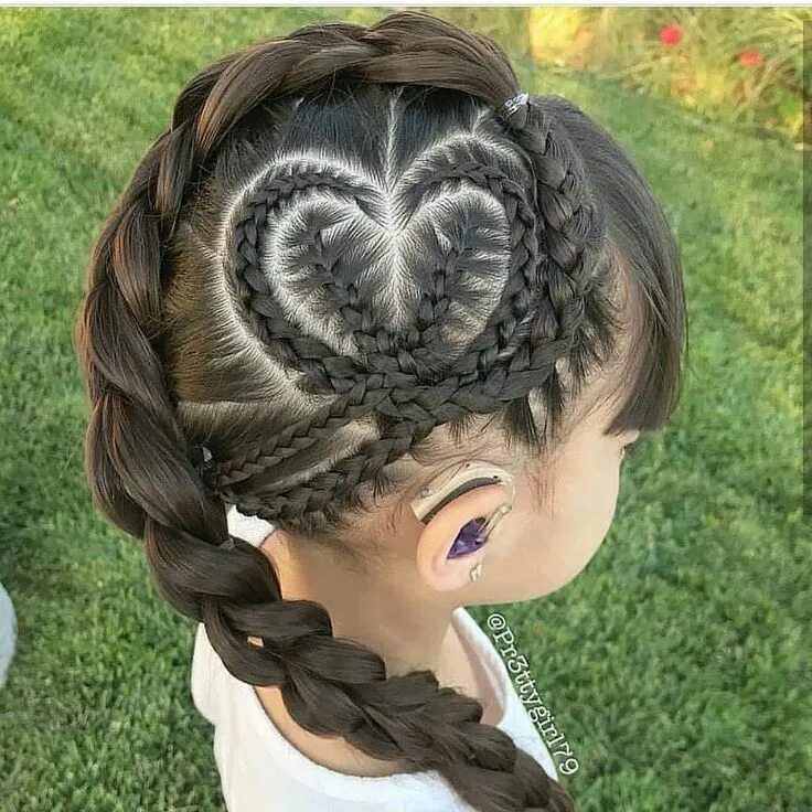 Покажи самые красивые прически для детей Jolie coiffure Kids hairstyles, Which hair colour, Hair styles