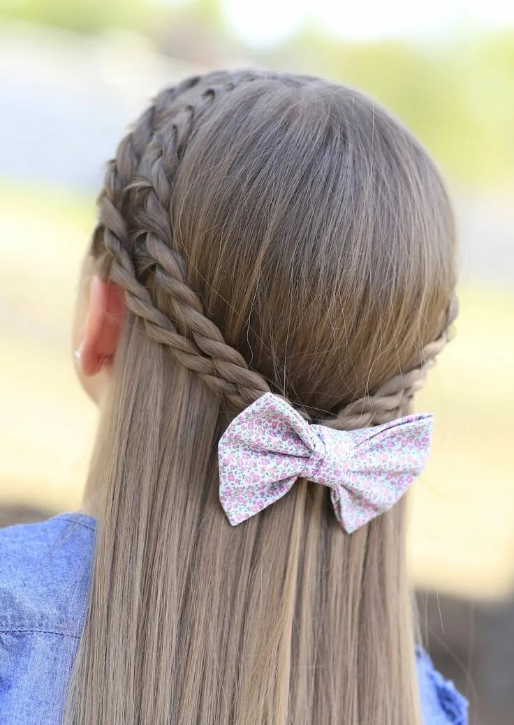 Покажи самые красивые прически в школу 15 Cute 5-Minute Hairstyles for School - Pretty Designs Cute wedding hairstyles,