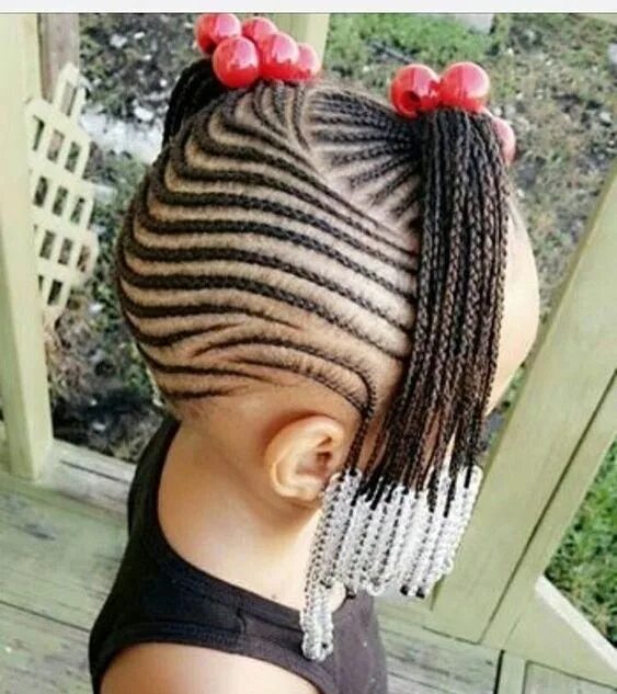 Покажи самые крутые прически для девочек 10 Easy Braids Hairstyles for Little Girls Best Black Braids Hairstyles For Kids