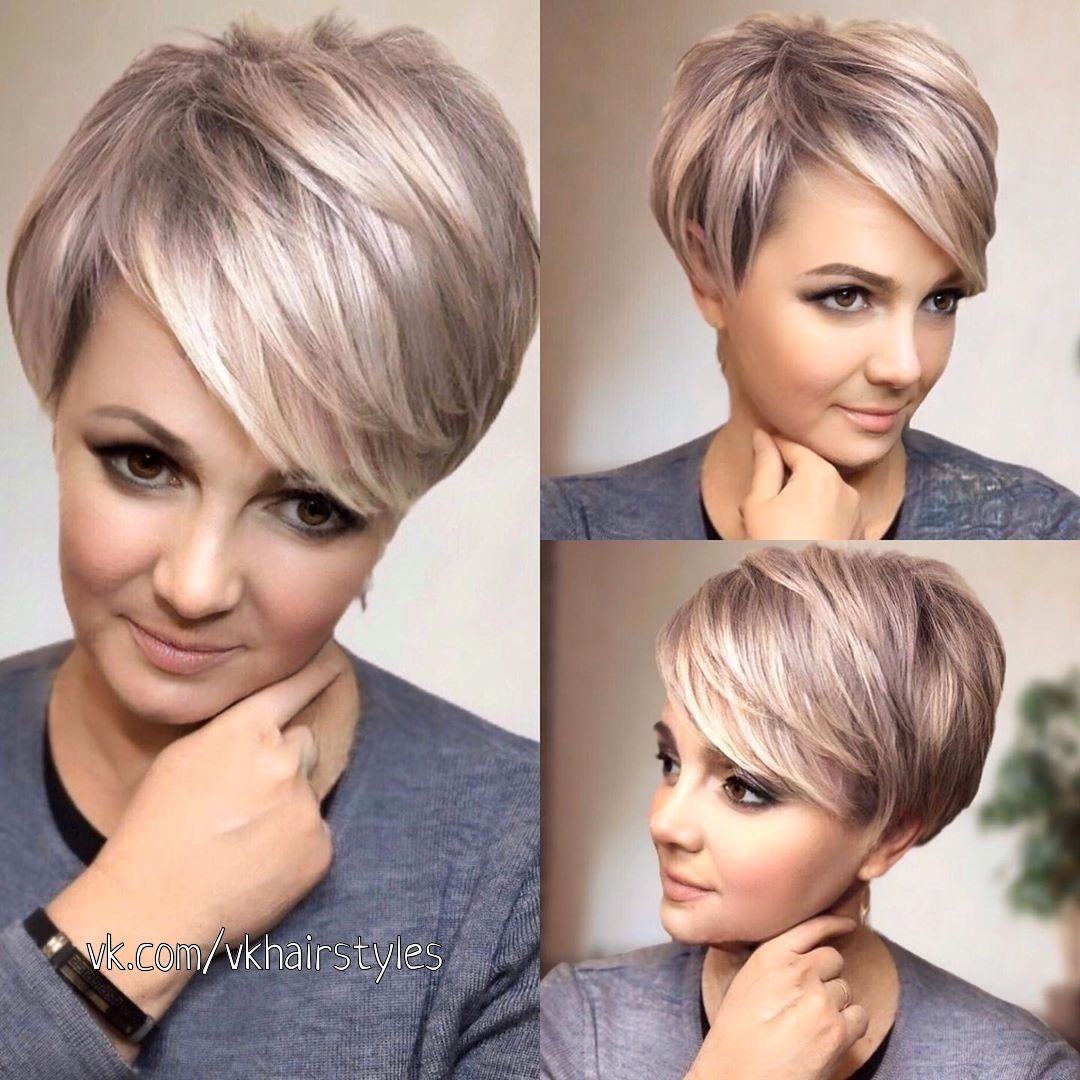 Покажи самые модные стрижки Модные стрижки и прически 2020 фото Blonde layered hair, Short hair haircuts, Sh