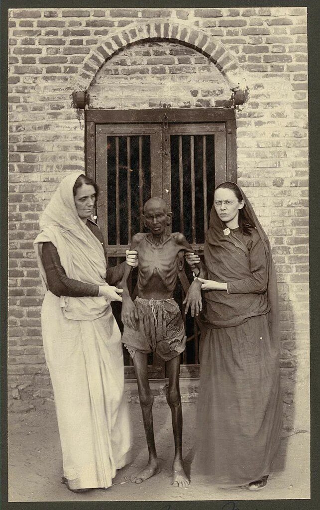 Покажи самые старые фото The 1899-1900 Famine in India