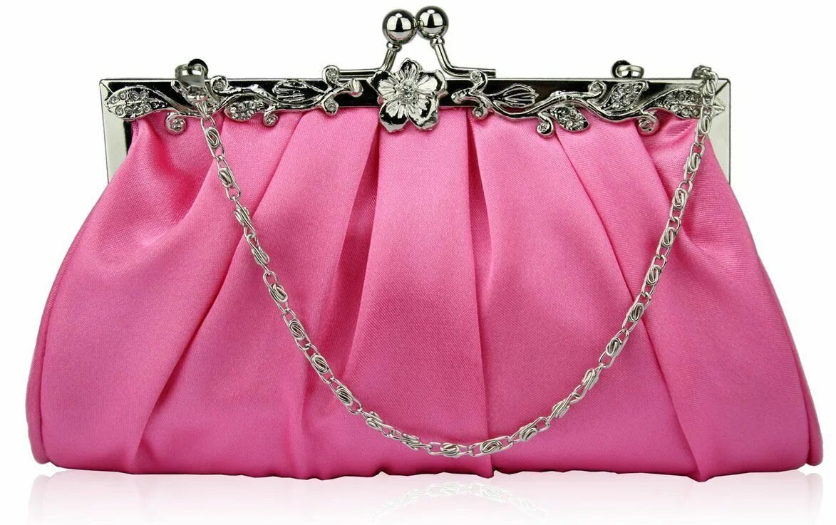 Покажи сумочки Loading... Pink clutch bag, Evening clutch bag, Bridal clutch bag