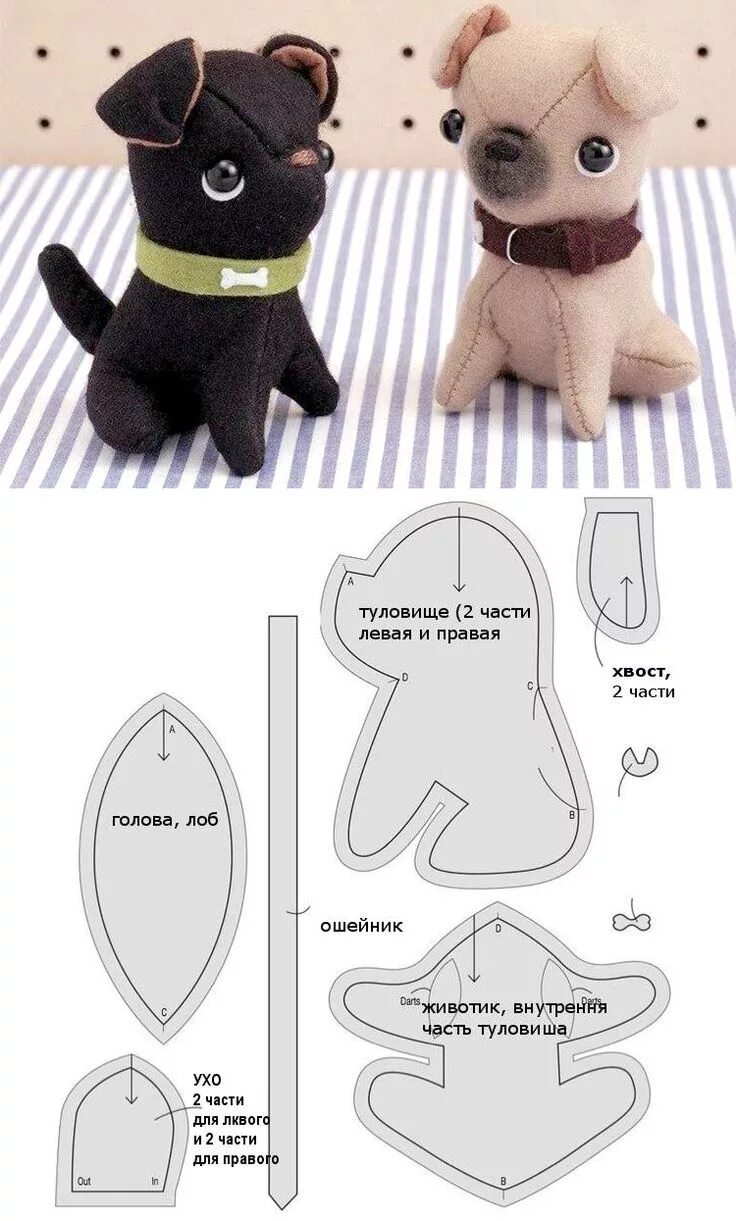 Покажи выкройки игрушек выкройки собак Sewing stuffed animals, Dog sewing patterns, Animal sewing patter