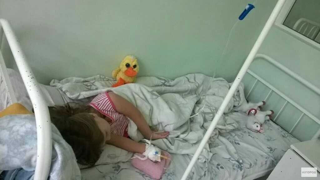 Покажите детей в больнице фото Another mass poisoning of children occurred in Dagestan - We are covering the ag