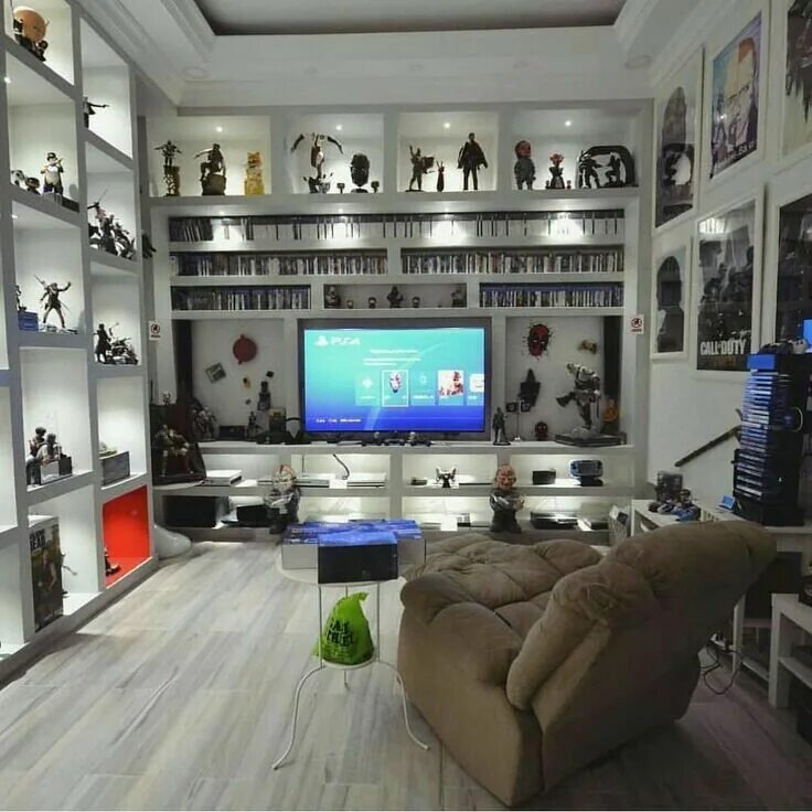 Покажите дизайн комнаты Pin by luis sanchez on Game room ideas Gamer room, Video game room design, Room 