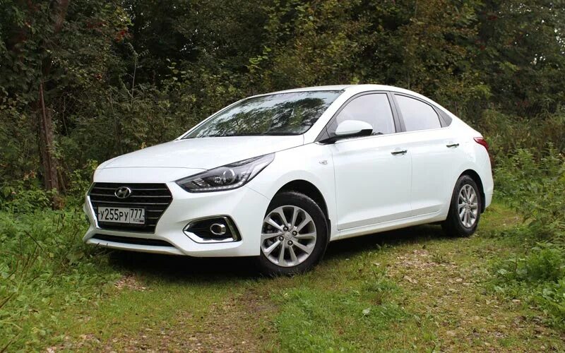 Покажите фото хендай солярис Фотографии Hyundai Solaris (2017-2020). Фото #109