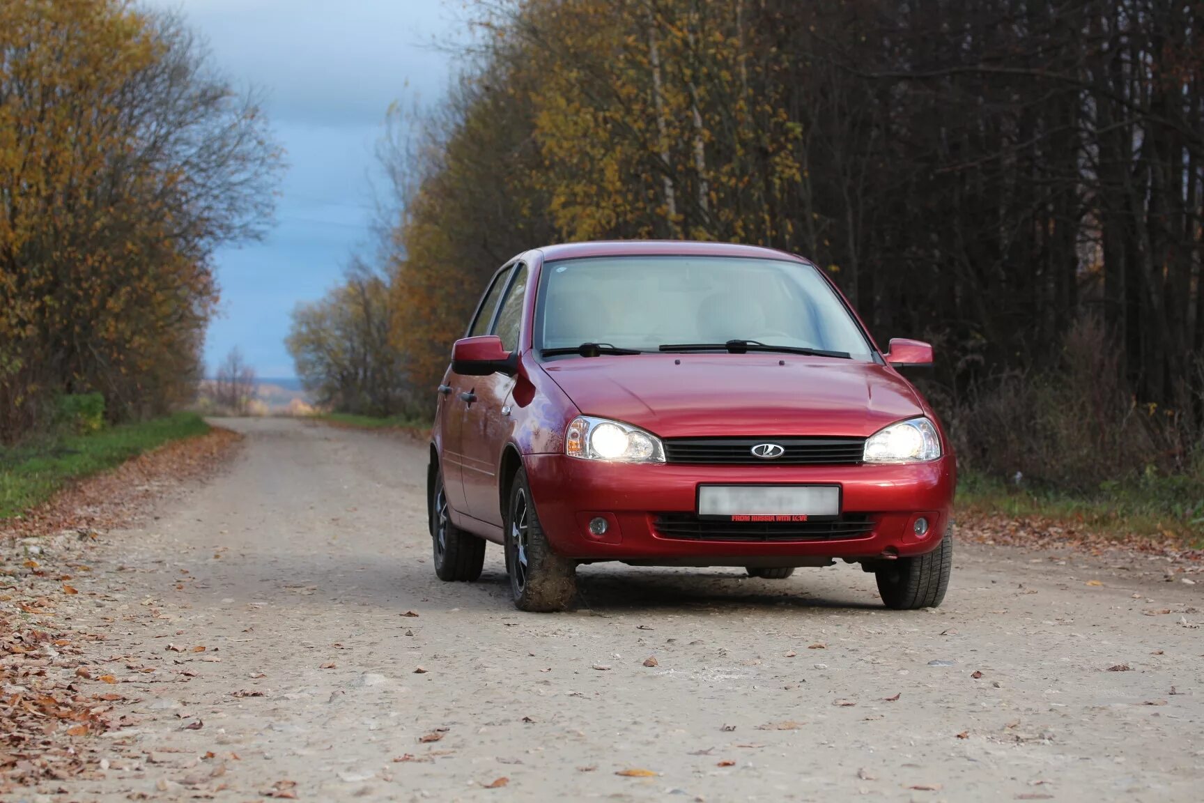 Покажите фото лада калина Осенняя Калина - Lada Калина седан, 1,6 л, 2007 года фотография DRIVE2