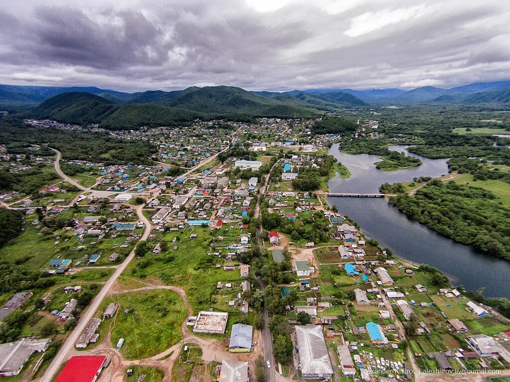 Покажите фото поселка пгт. Терней