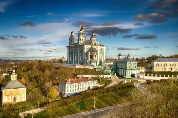 Покажите фото смоленска Тропинками Смоленщины