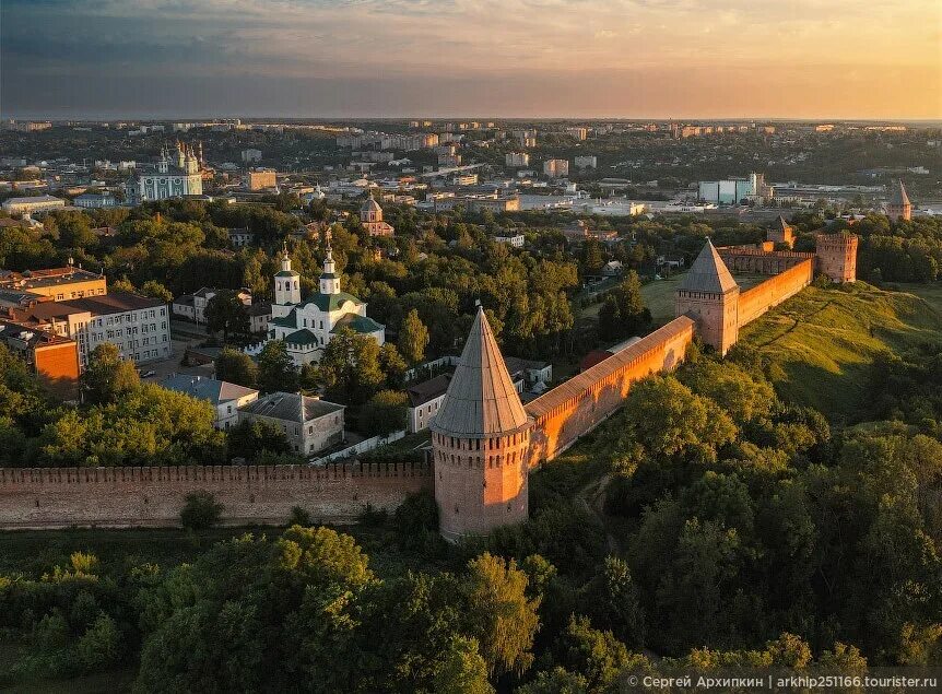 Покажите фото смоленска Путешествуем по России - один день в Смоленске, Август 2014, отзыв от туриста Ar