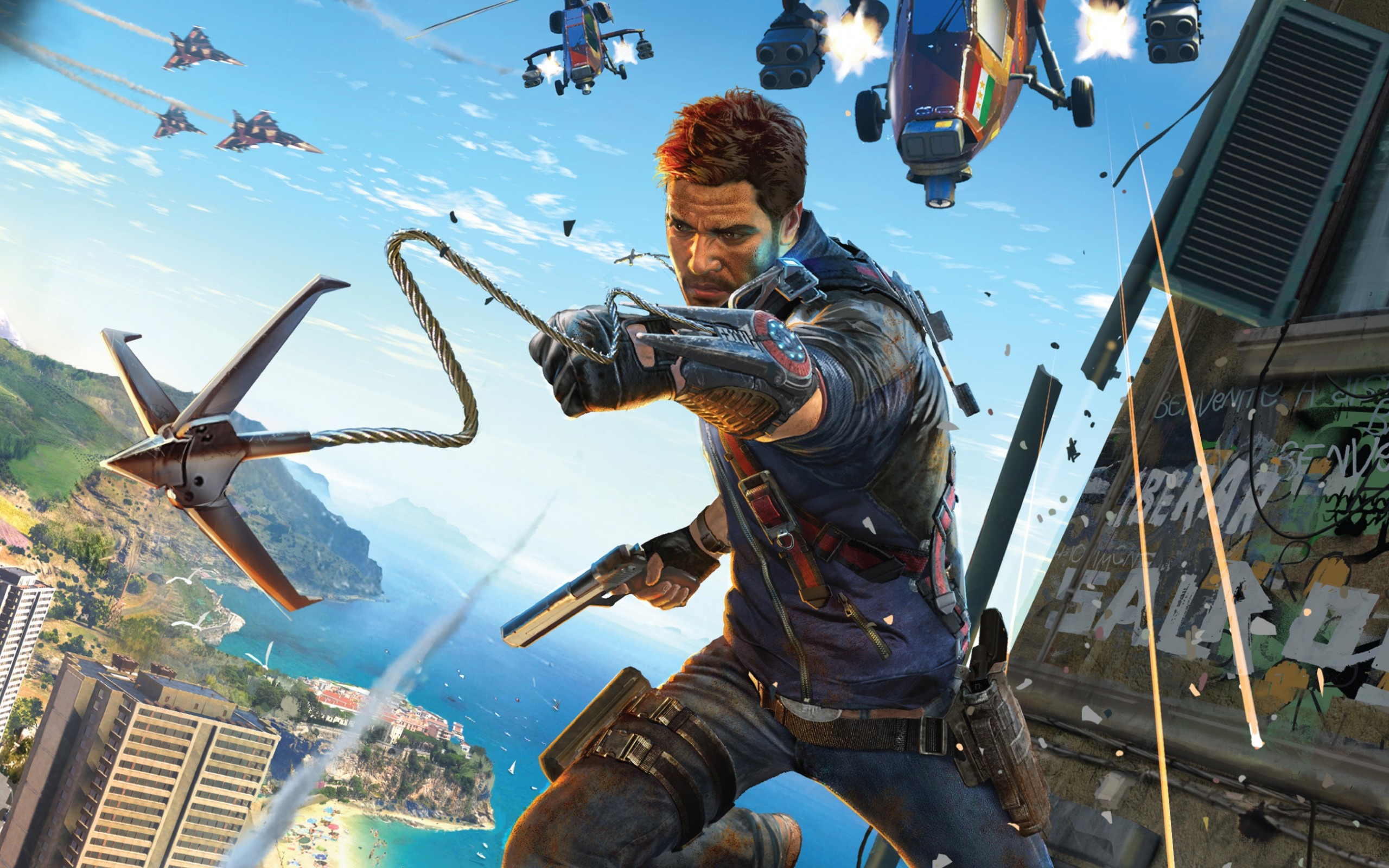 Покажите фото видео игры Состоялся выход игры Just Cause 3