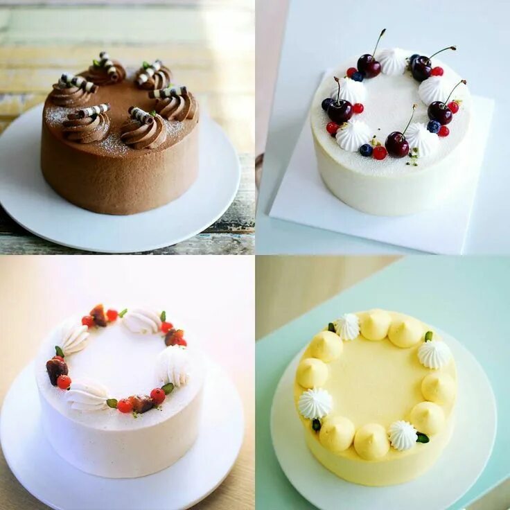 Покажите оформление тортов Pin on Foods & Drinks Cake desserts, Cupcake cakes, Bakery cakes