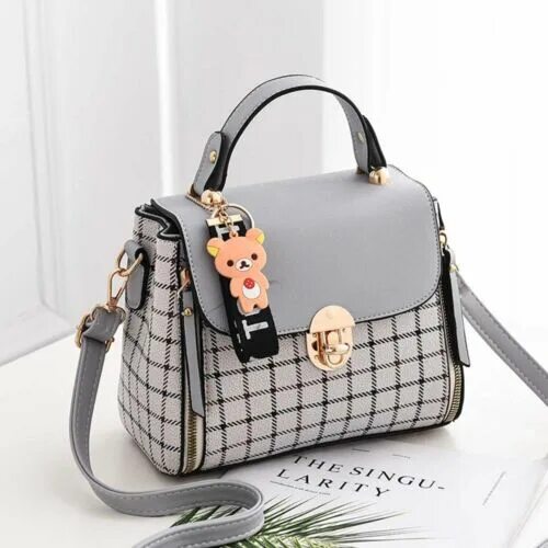 Покажу какую сумочку Women PU Leather Handbags Shoulder Purse Messenger Satchel Crossbody Tote Bags e