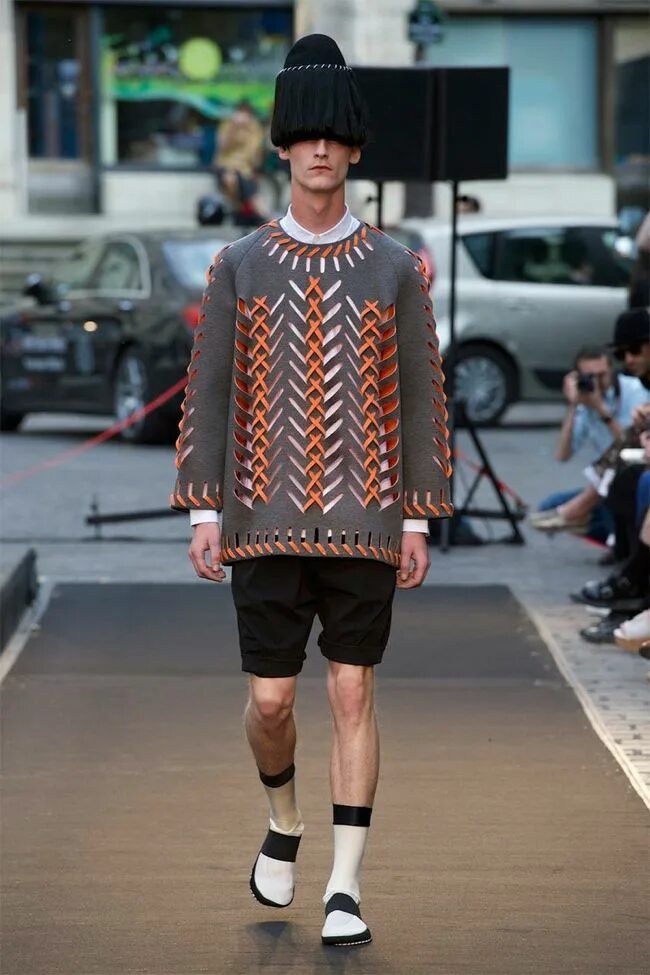 Показы мужской моды в скандинавии Henrik Vibskov 2015 Spring/Summer Collection Menswear, Summer paris fashion, Fas