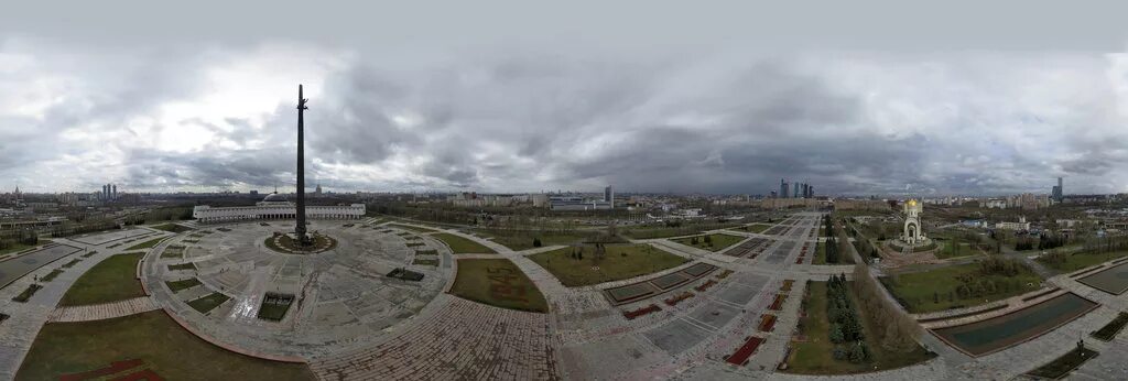 Поклонка площадь победы 3 фото Victory_Park_in_Moscow 360 Panorama 360Cities