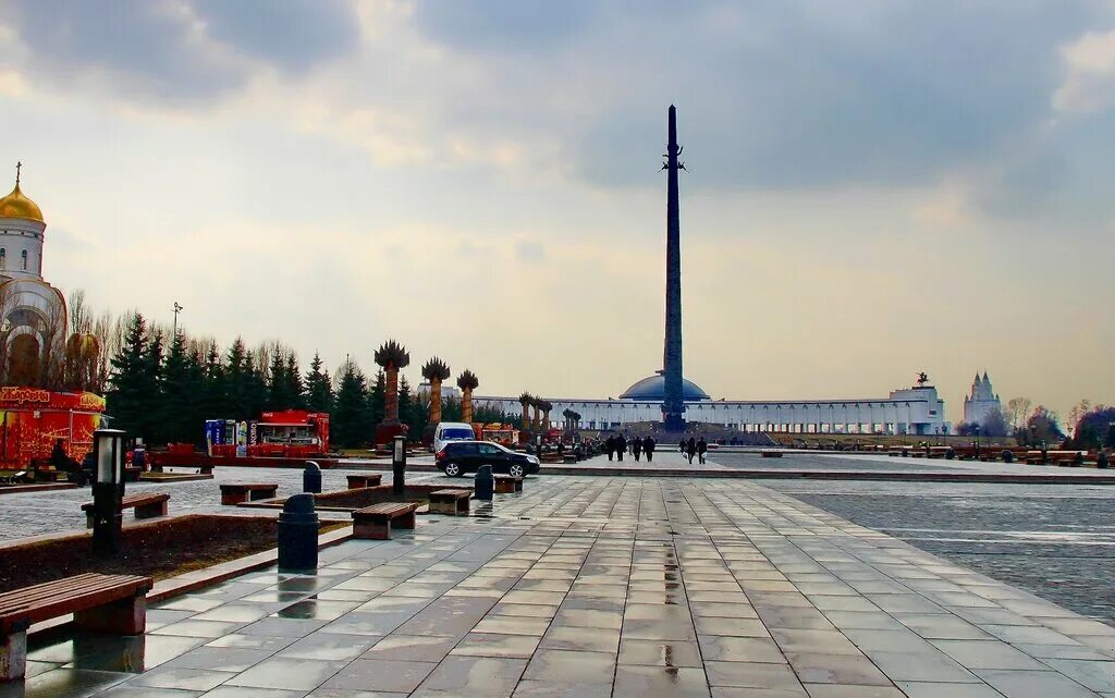 Москва Фотографии Галерея Парк Победы (Поклонная гора) Страница 2