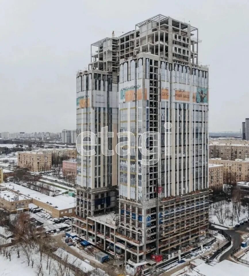 Поклонная 9 фото Продажа трехкомнатных апартаментов 84.5м² Поклонная ул., вл9, Москва, ЗАО, р-н Д