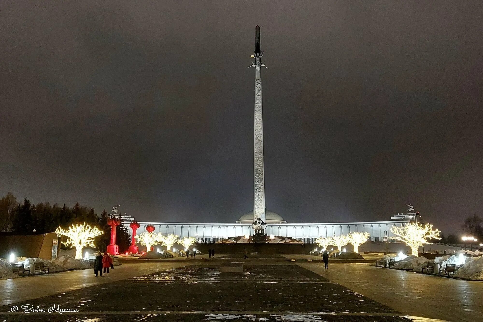 High in the clouds: the tallest monument in Moscow / News / Moscow City Web Site