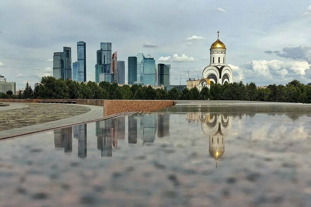 Поклонная гора москва входная площадь фото Poklonnaya Hill, landmark, attraction, Moscow, Vkhodnaya Square - Yandex Maps