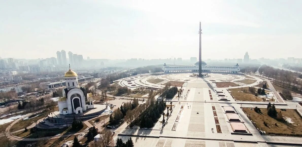 Поклонная гора москва входная площадь фото ГАУК "Поклонная гора" (Парк Победы) - Узнай Москву