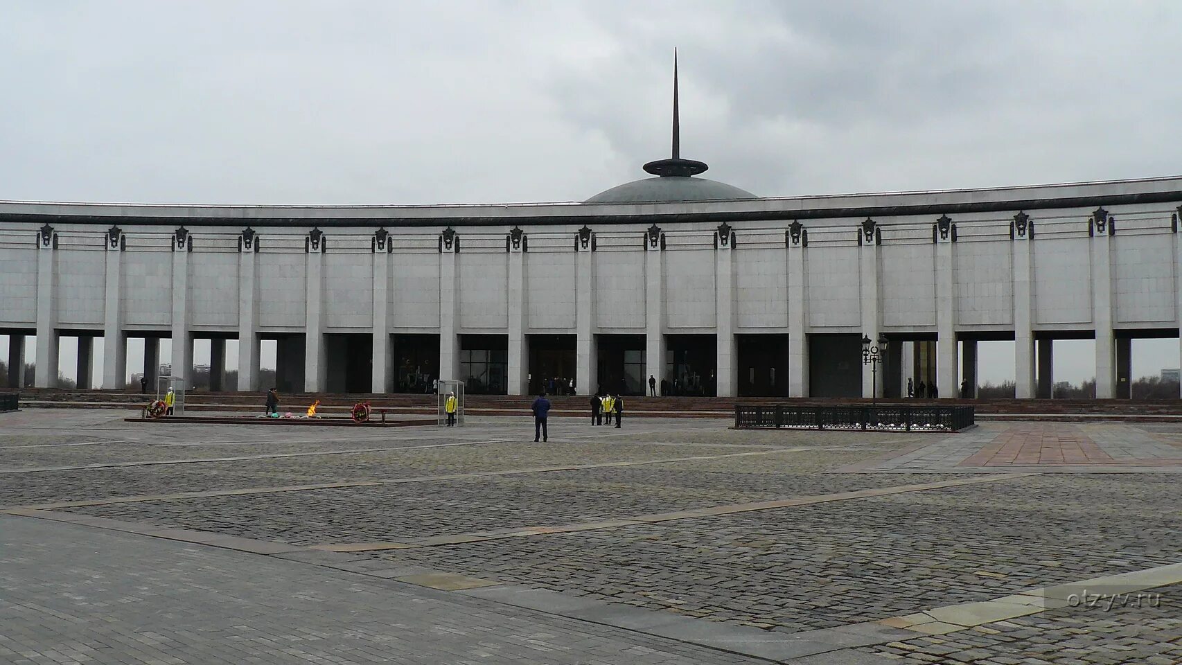 Поклонная гора музей фото Музей Великой Отечественной войны на Поклонной горе. - рассказ от 17.02.14