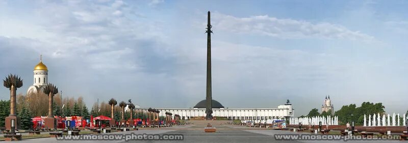 High in the clouds: the tallest monument in Moscow / News / Moscow City Web Site