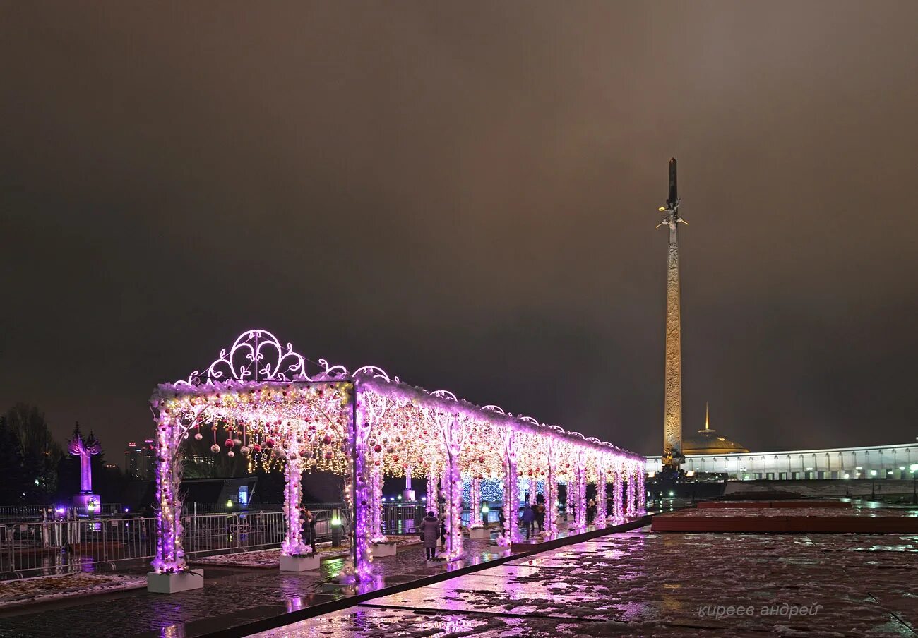 Поклонная гора сегодня фото Поклонная гора. Фестиваль Ледовая Москва. Ни в какие ворота!: vladimirkrym - ЖЖ