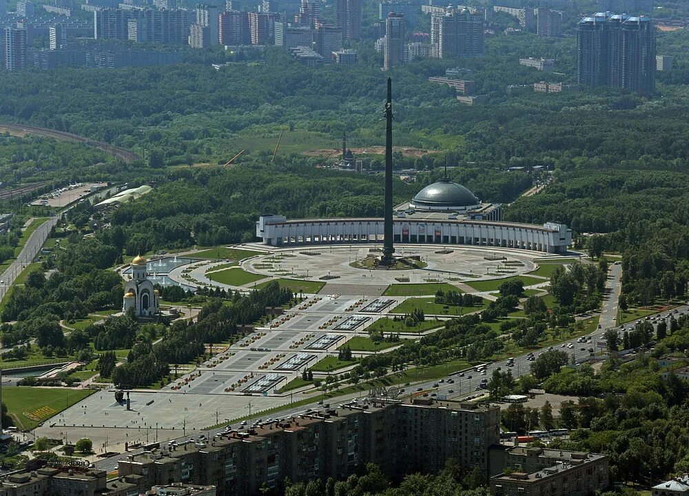 Поклонная гора сегодня фото Лето-2015: вид на столицу с башни "Федерация"