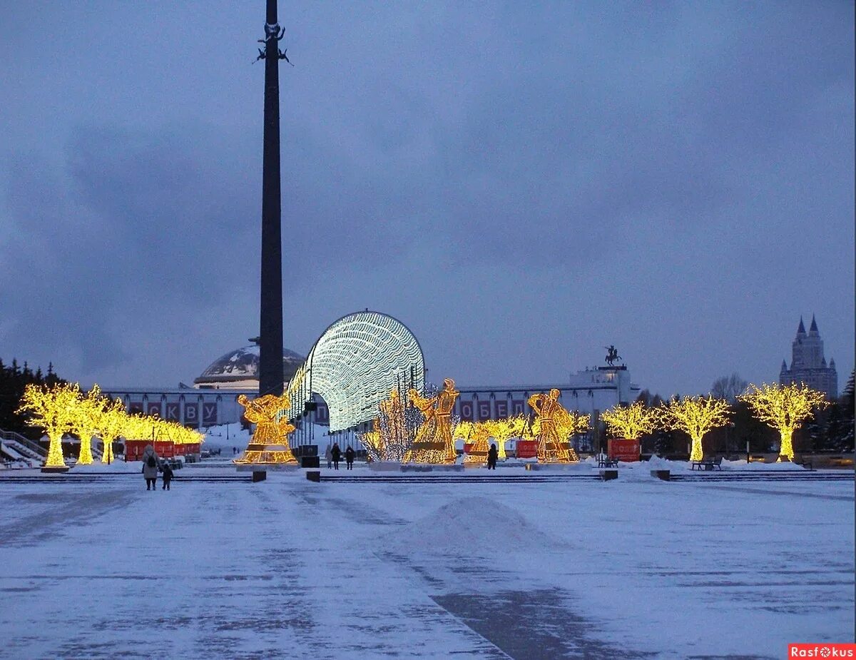 Поклонная гора сегодня фото Поклонная гора зимой 58 фото Ast-Ohota.ru