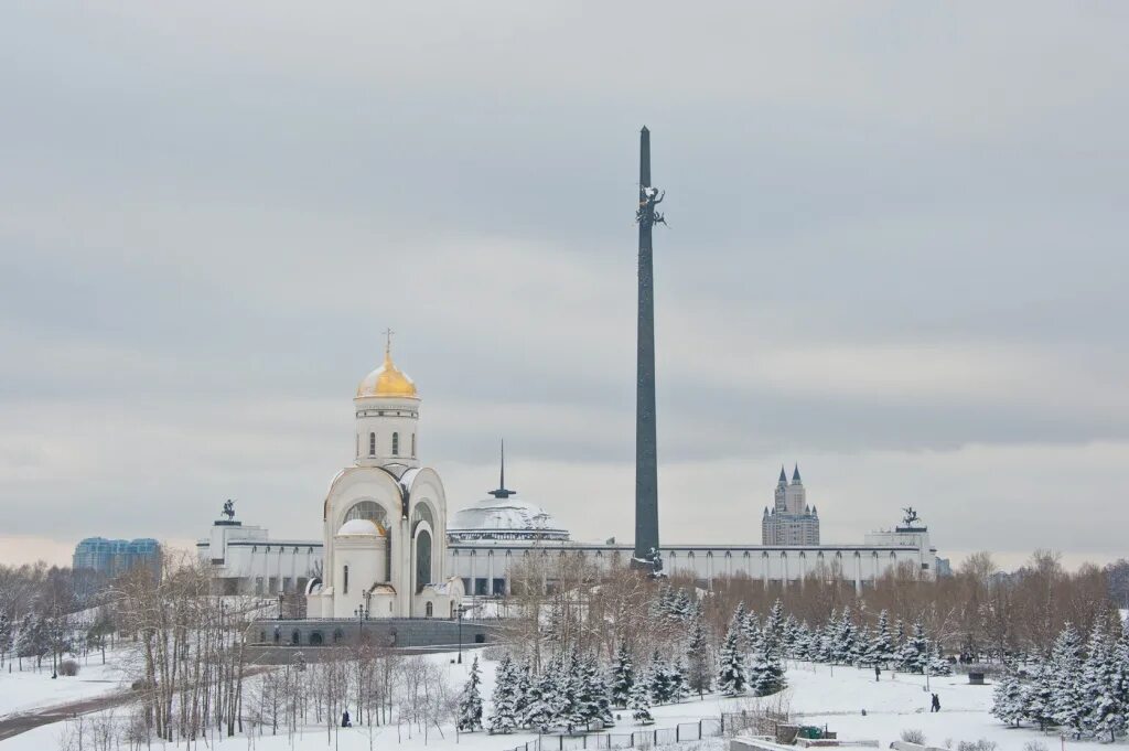 Поклонная гора сегодня фото Два тёплых шатра и кафе установят на Поклонной горе в конце декабря