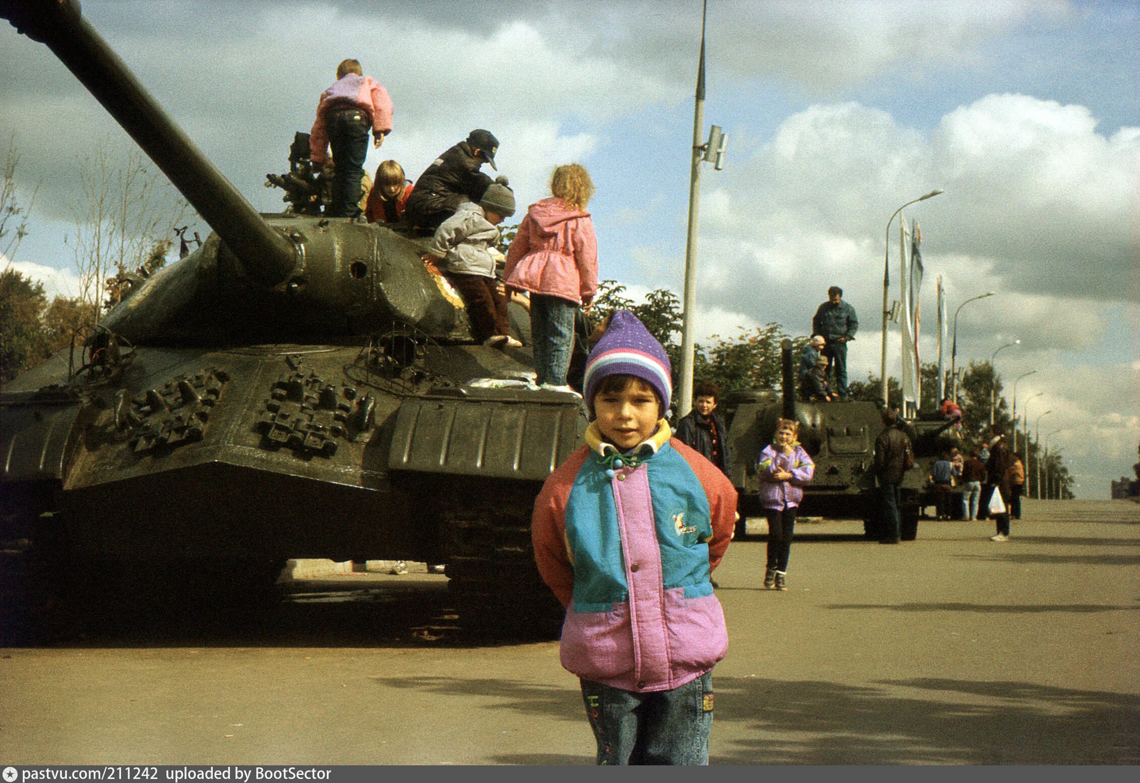 Поклонная гора танки фото Танковая аллея" на Поклонной горе - Retro photos