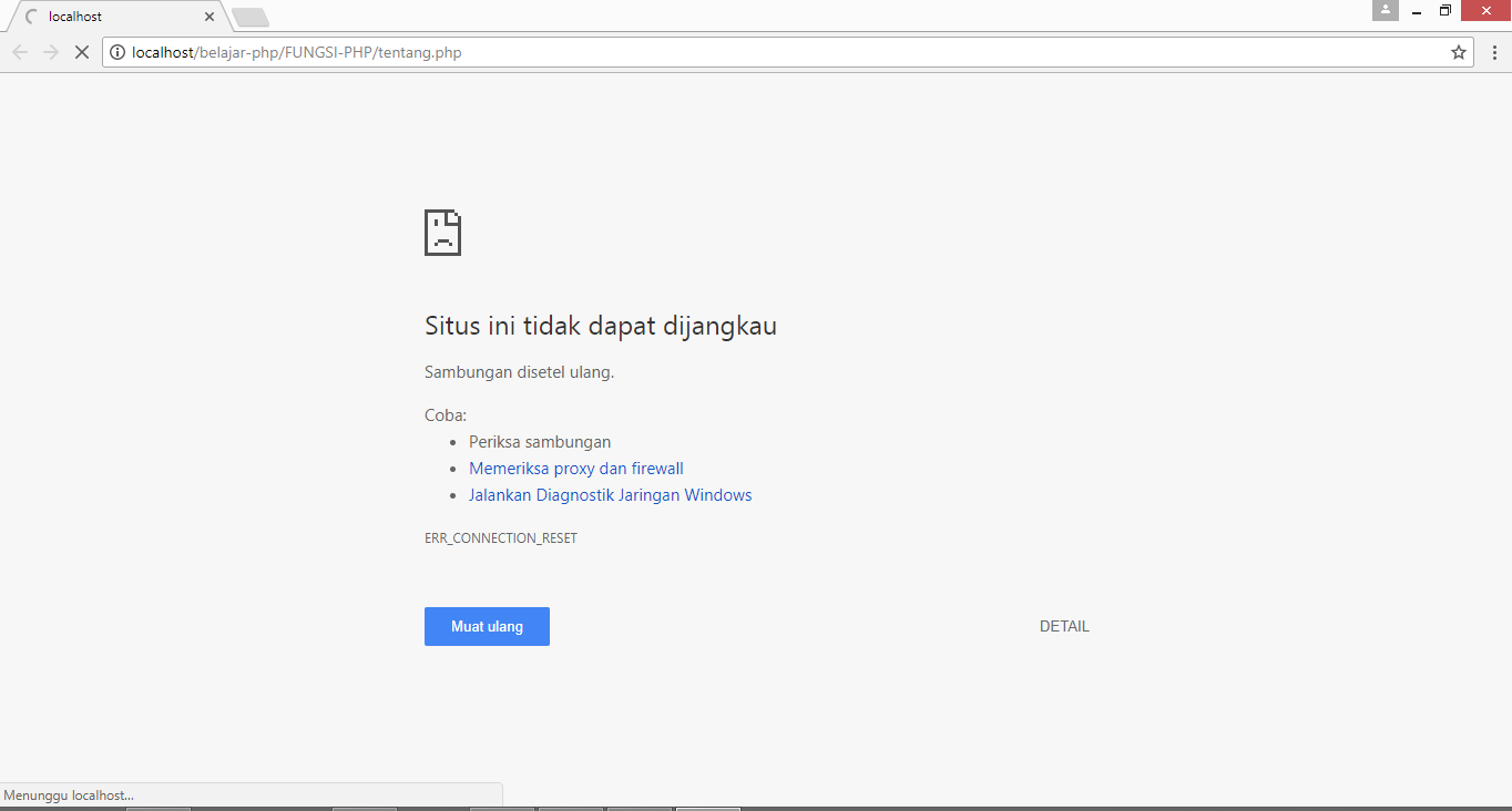 Поко сбой подключения к камере localhost error setelah session - Forum Coding Indonesia