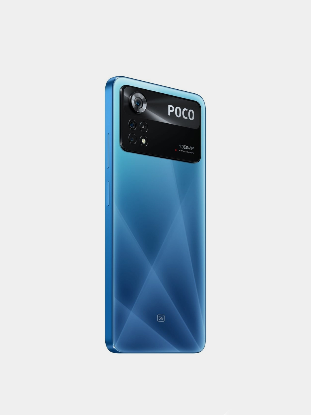 Поко синий фото Смартфон Xiaomi POCO X4 Pro 5G 6+128Gb, синий купить по цене 28090 ₽ в интернет-