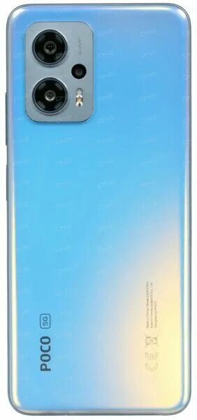 Поко синий фото Смартфон Xiaomi Poco X4 Gt 5G 8/256GB Blue EU купить в Донецке за 29316 руб Зака