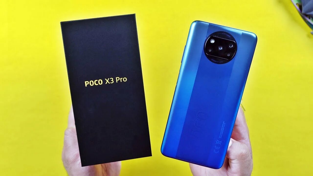 Поко синий фото Poco X3 Pro Unboxing & Quick Review - YouTube