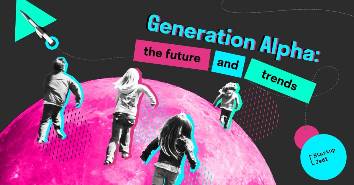 Поколение альфа фото Generation Alpha: the future and trends