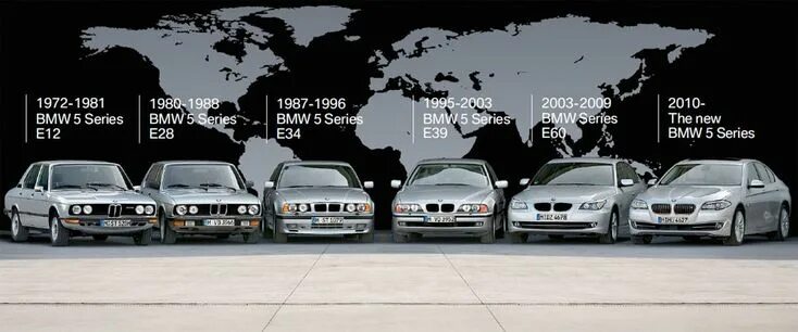 Поколение бмв фото evolution of bmw 5 series Bmw 5 series, Bmw series, Bmw