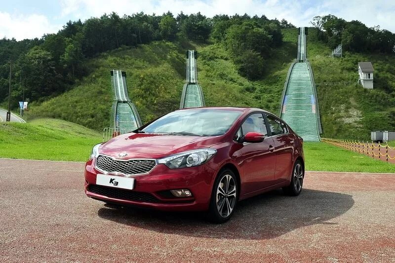 Поколение киа церато фото Kia Cerato в новом обличии! - KIA Cerato (2G), 1,6 л, 2009 года просто так DRIVE