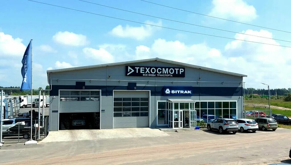 Поколение просп алексея угарова 12б фото Oskol Truck, vehicle inspection station, Stariy Oskol, prospekt Alekseya Ugarova