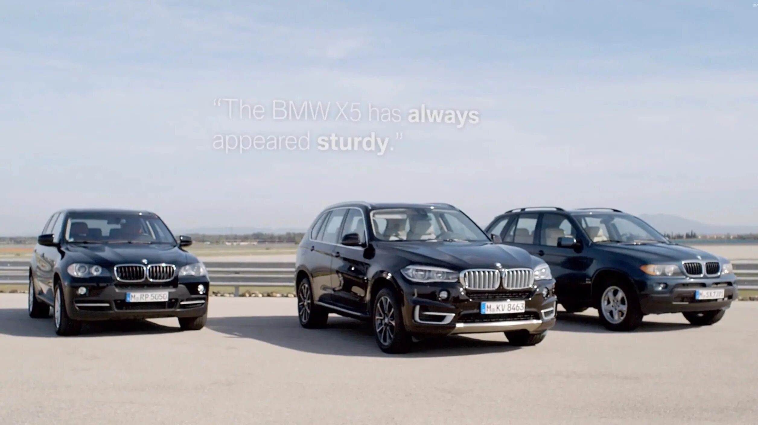 Поколения бмв х5 по годам с фото Evolution of the BMW X5 - From E53 and E70 to the New F15 Video - Page 2