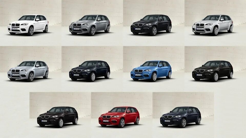 Поколения бмв х5 по годам с фото 03. Цвета X5M E70 - BMW X5 M, 4,4 л, 2013 года наблюдение DRIVE2