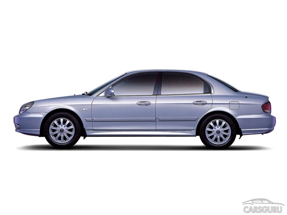 Поколения хендай соната фото Характеристики Hyundai Sonata 2.0i (c 2001 г. - 2005 г.) - Hyundai Sonata IV (EF