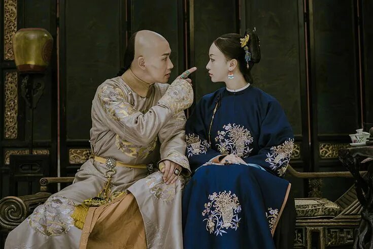 Покорение дворца яньси актеры фото Romantic scenes from Chinese films and dramas China Entertainment News Chinese f