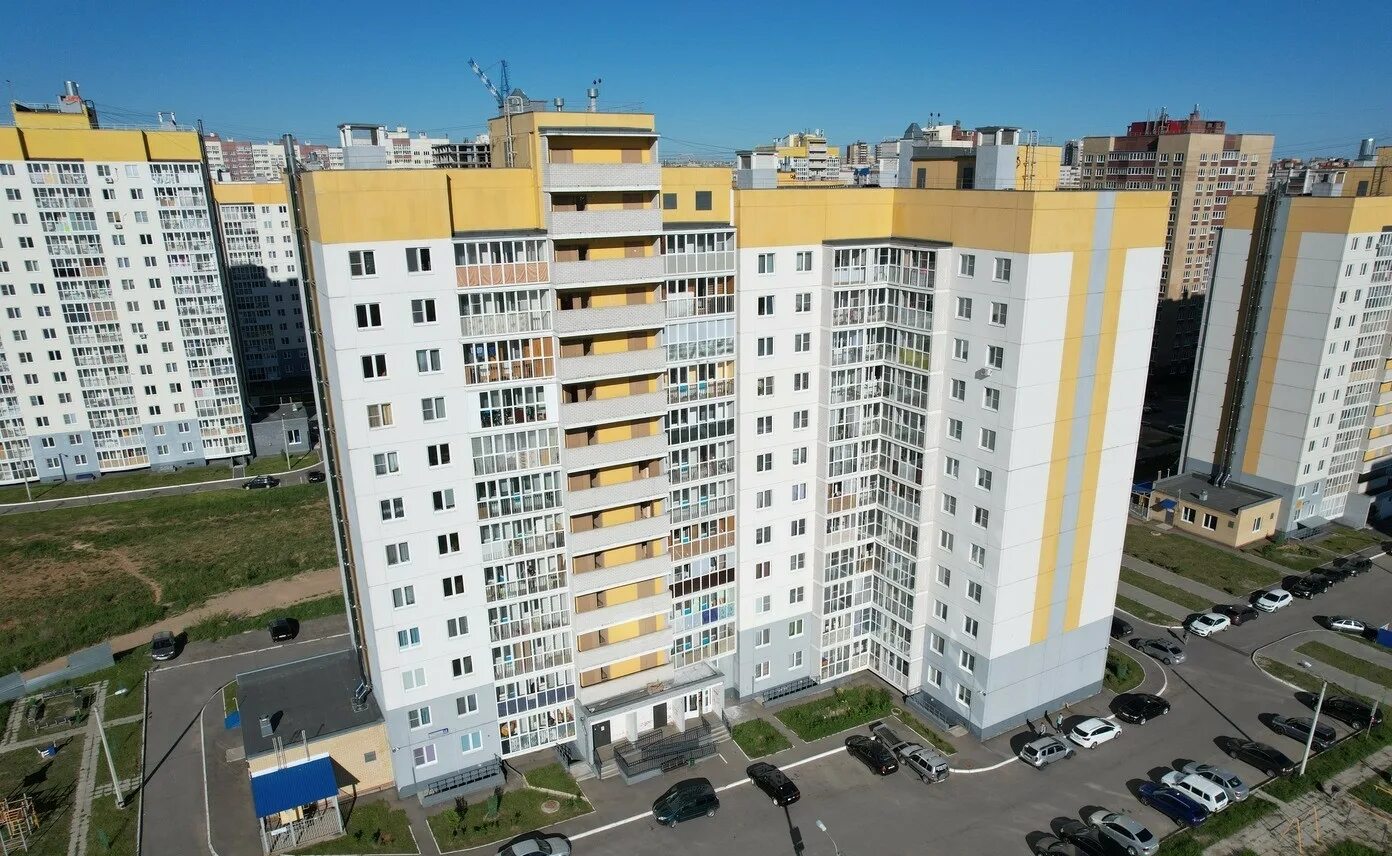 Покороче солнечный бул 4а фото Купить 2-комнатную квартиру, 54 м² по адресу Чувашская Республика, Чебоксары, ул