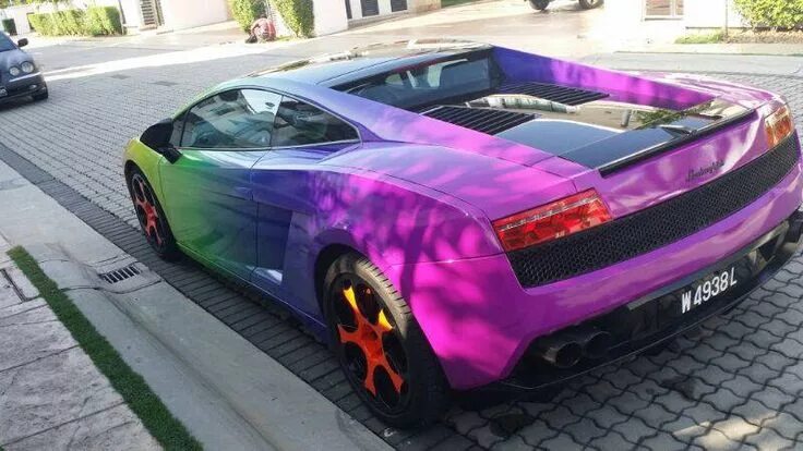 Покрашенная машина фото Pin on tk/bm Lamborghini gallardo, Lamborghini, Luxury cars rolls royce