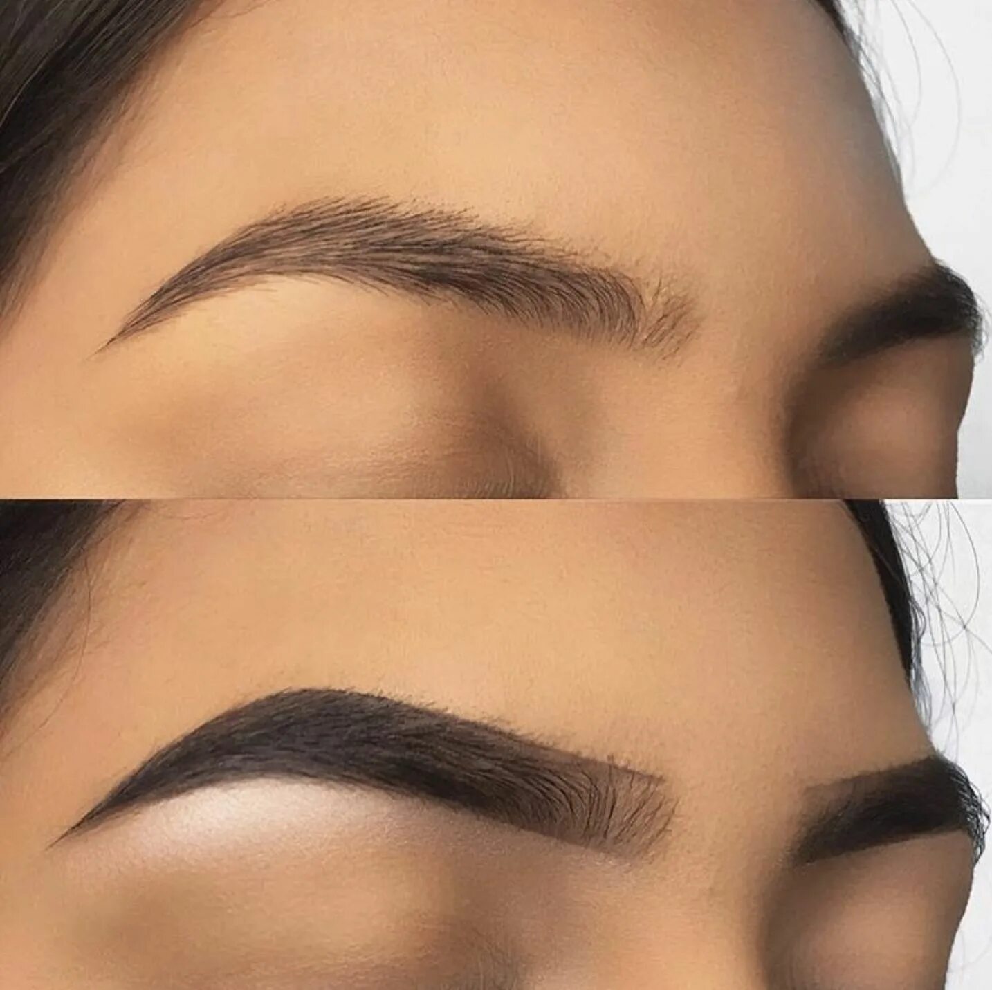 Покрашенные брови фото Pin on Make up Threading eyebrows, Arched eyebrows, Eyebrow shaping