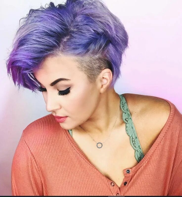 Покрашенные короткие женские стрижки 70+ Best Short Pixie Haircut And Color Design For Cool Woman Густые короткие вол