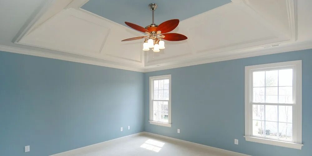 Покрашенные стены в доме интерьер фото Расход водоэмульсионной краски на 1м² для стен, потолок, под обои, нормы расхода